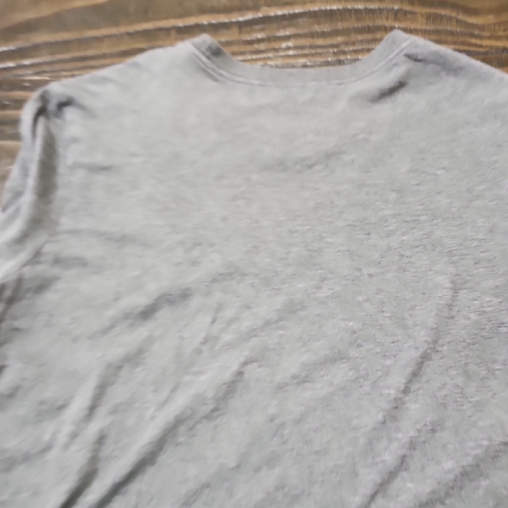 Nike Mens Gray Arkansas Long Sleeve Tee - Picture 3 of 3